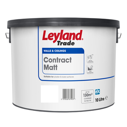 Leyland Trade Contract Matt Light Grey 10L