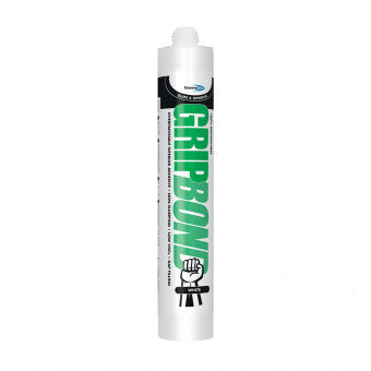 Gripbond White Solvent-Free Adhesive 350ml White