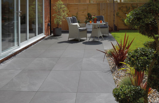 La Moda Grey Porcelain 900mm x 600mm Pack