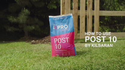 K Pro Post 10 Postcrete