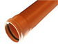 Underground 110mm 3m Pipe Single Socket