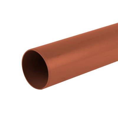 Underground 110mm 3m Pipe Single Socket