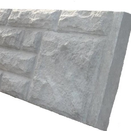 Rockface Concrete Gravel Board 1830mm x 305mm