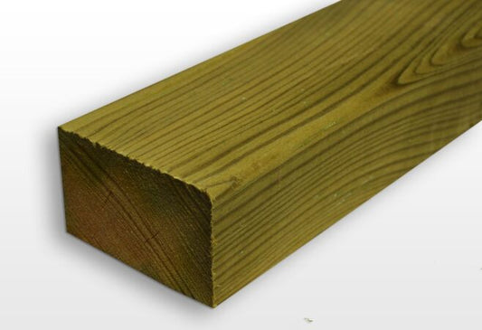7 x 2 (175mm x 50mm) Tanalised Timber 4.8m C24